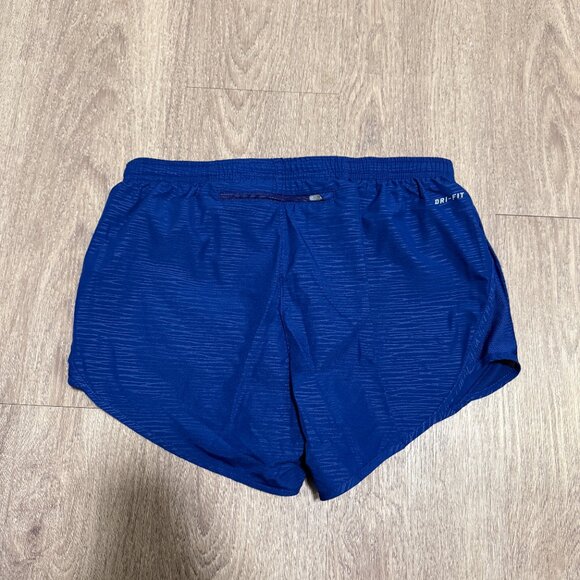 Nike Dri-FIT Blue Running Shorts - Picture 3 of 3